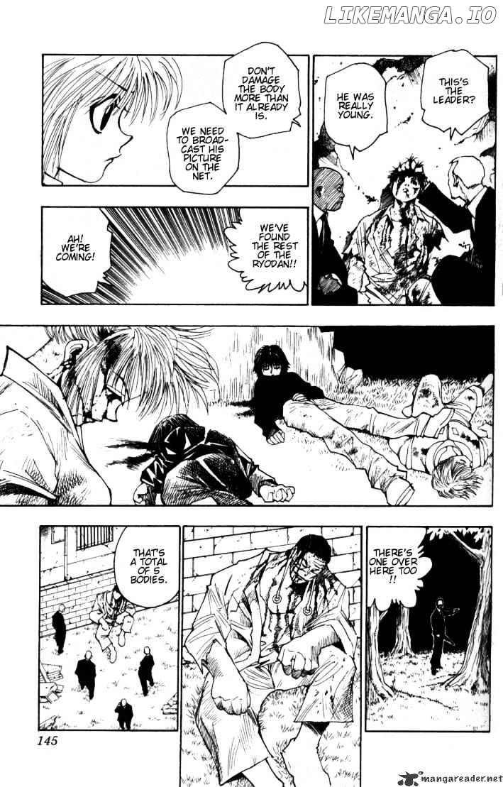 Hunter x Hunter, Chapter 101 image 03